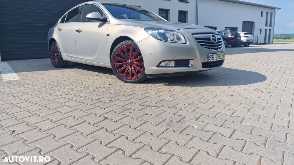 Opel Insignia 2.0 Turbo 4x4 Cosmo Aut. - 16