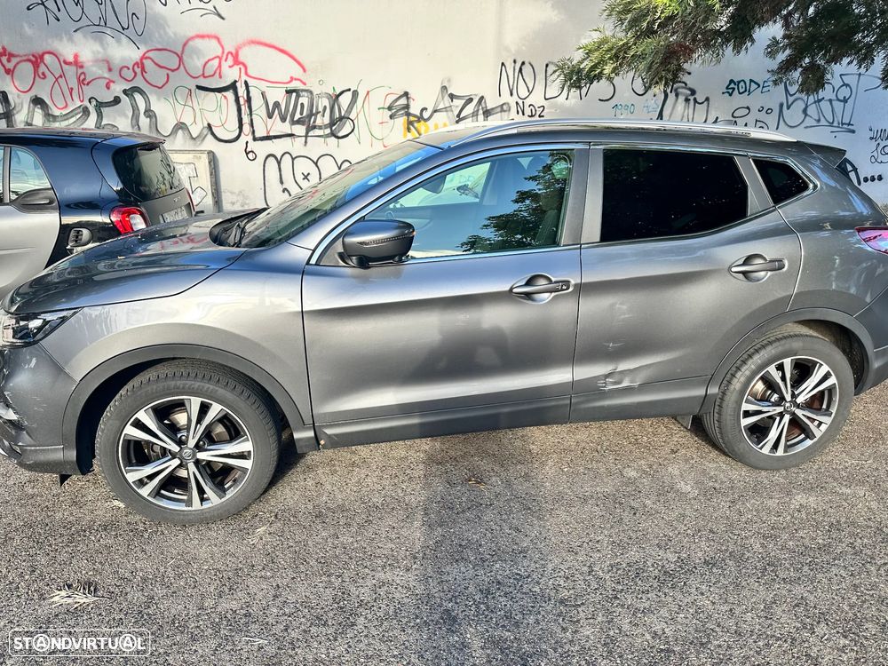 Nissan Qashqai 1.2 DIG-T Xtronic N-Connecta - 8