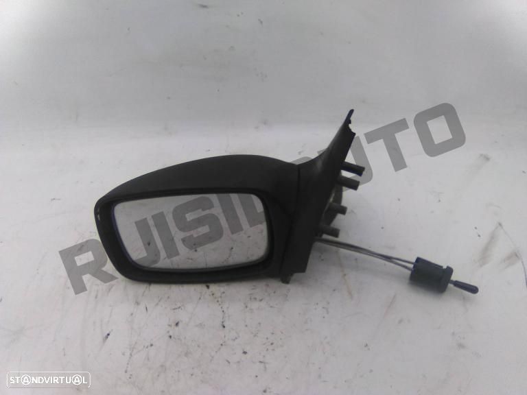 Espelho Retrovisor Esquerdo Manual  Ford Fiesta Iv [1995_2002] - 1
