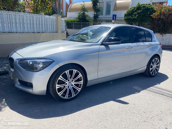 BMW 116 d EDynamics Line Sport