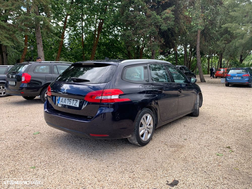 Peugeot 308 SW BlueHDi 120 EAT6 Stop & Start Allure - 3