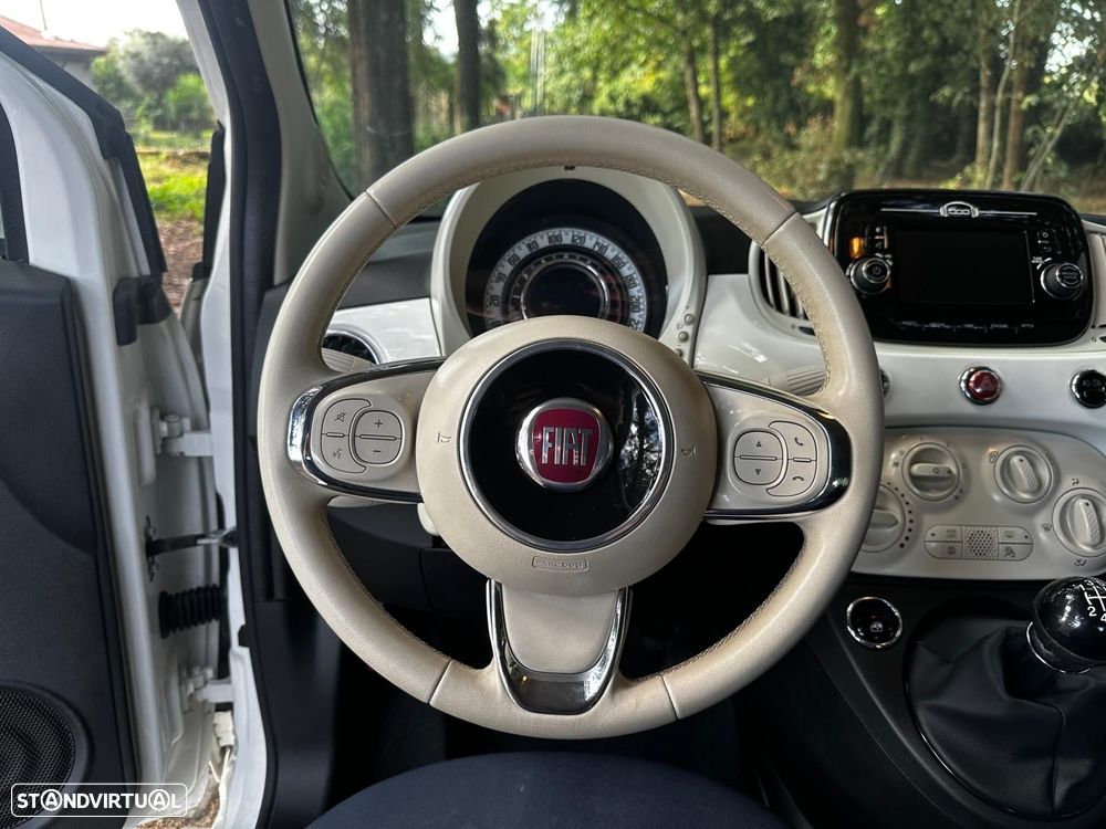 Fiat 500 1.0 Hybrid Lounge - 18