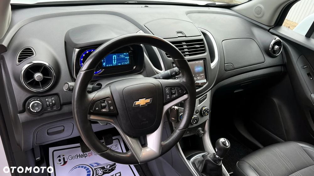 Chevrolet Trax 1.4T AWD LT+ - 5