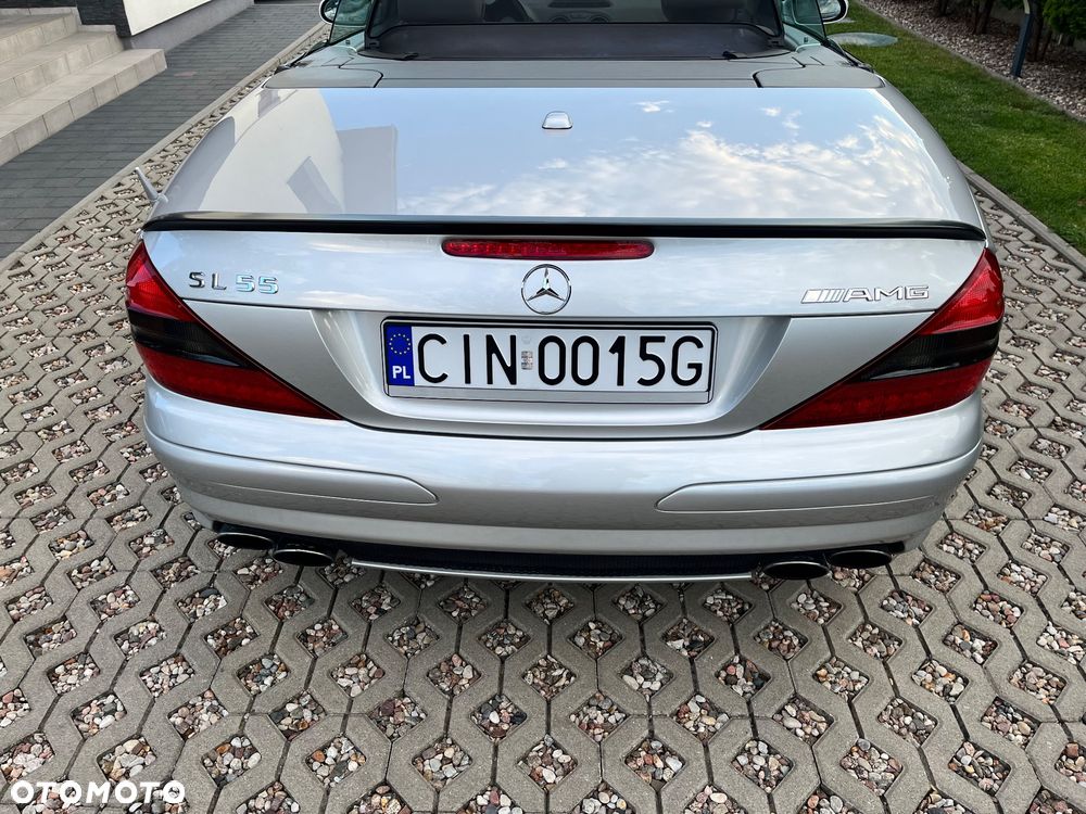 Mercedes-Benz SL 55 AMG - 6