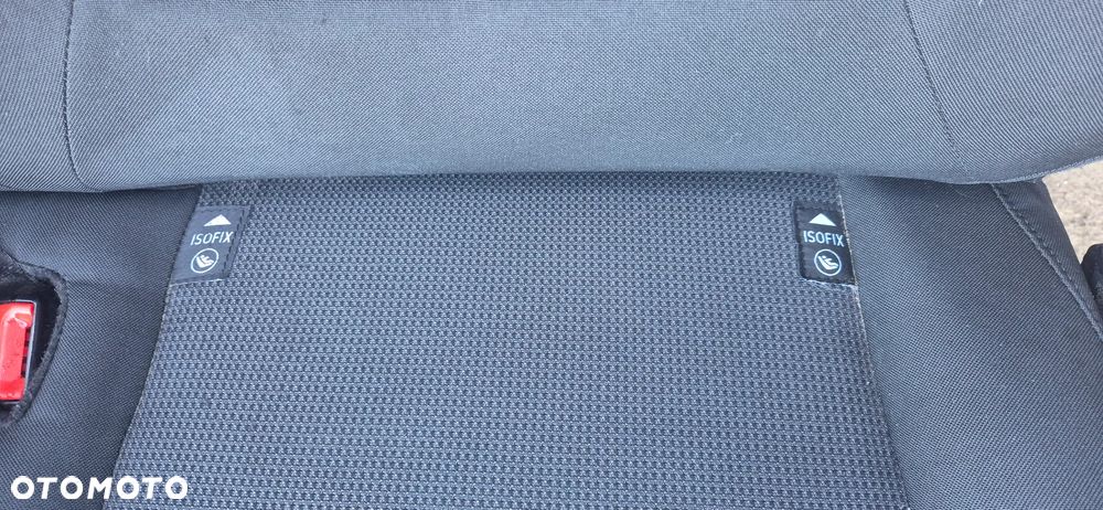 Fotele Ławka Kanapa Trójka 3 Trzy Osobowa Drugi Rząd ISOFIX Renault Trafic III LIFT IV 2021 - 2