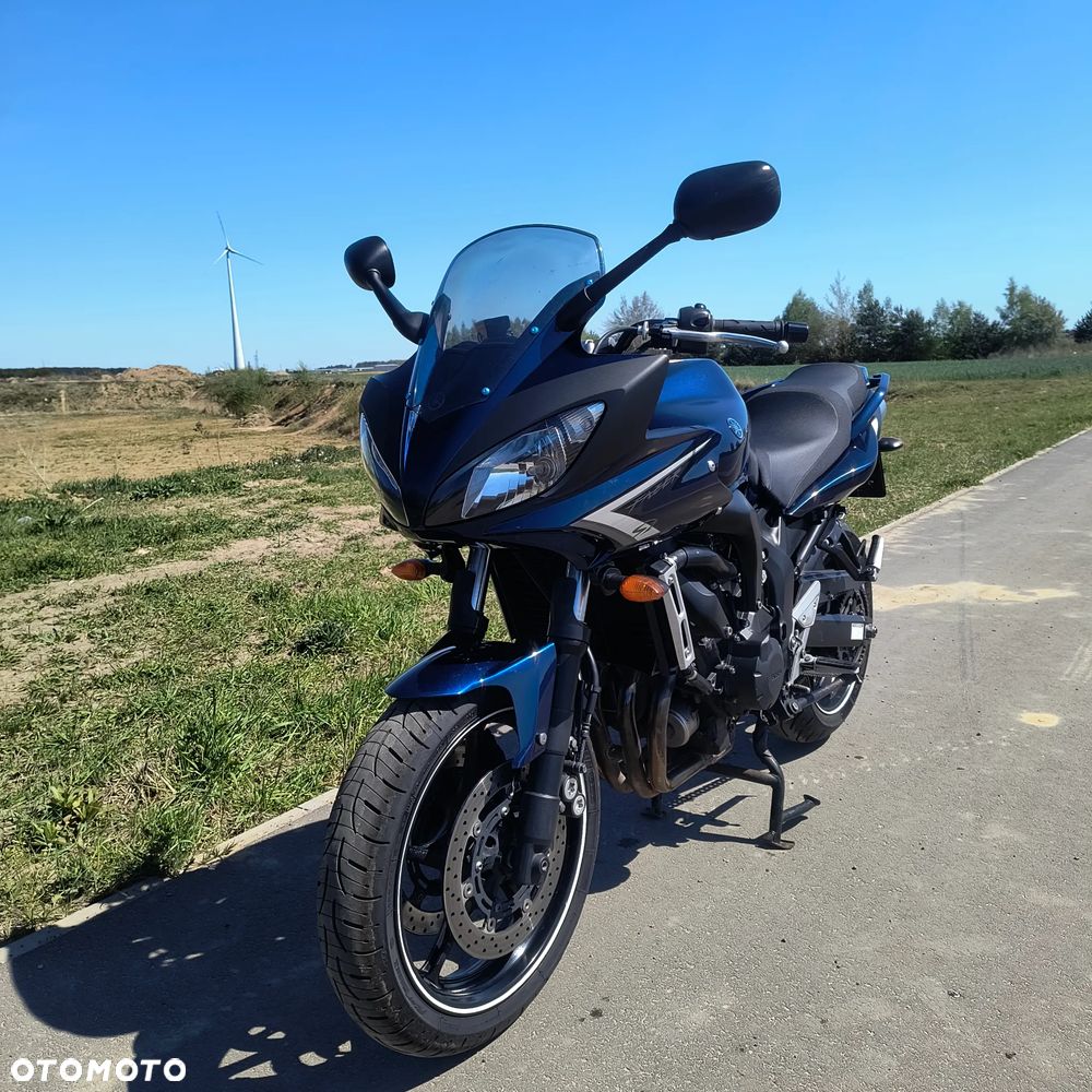 Yamaha FZ6 - 4