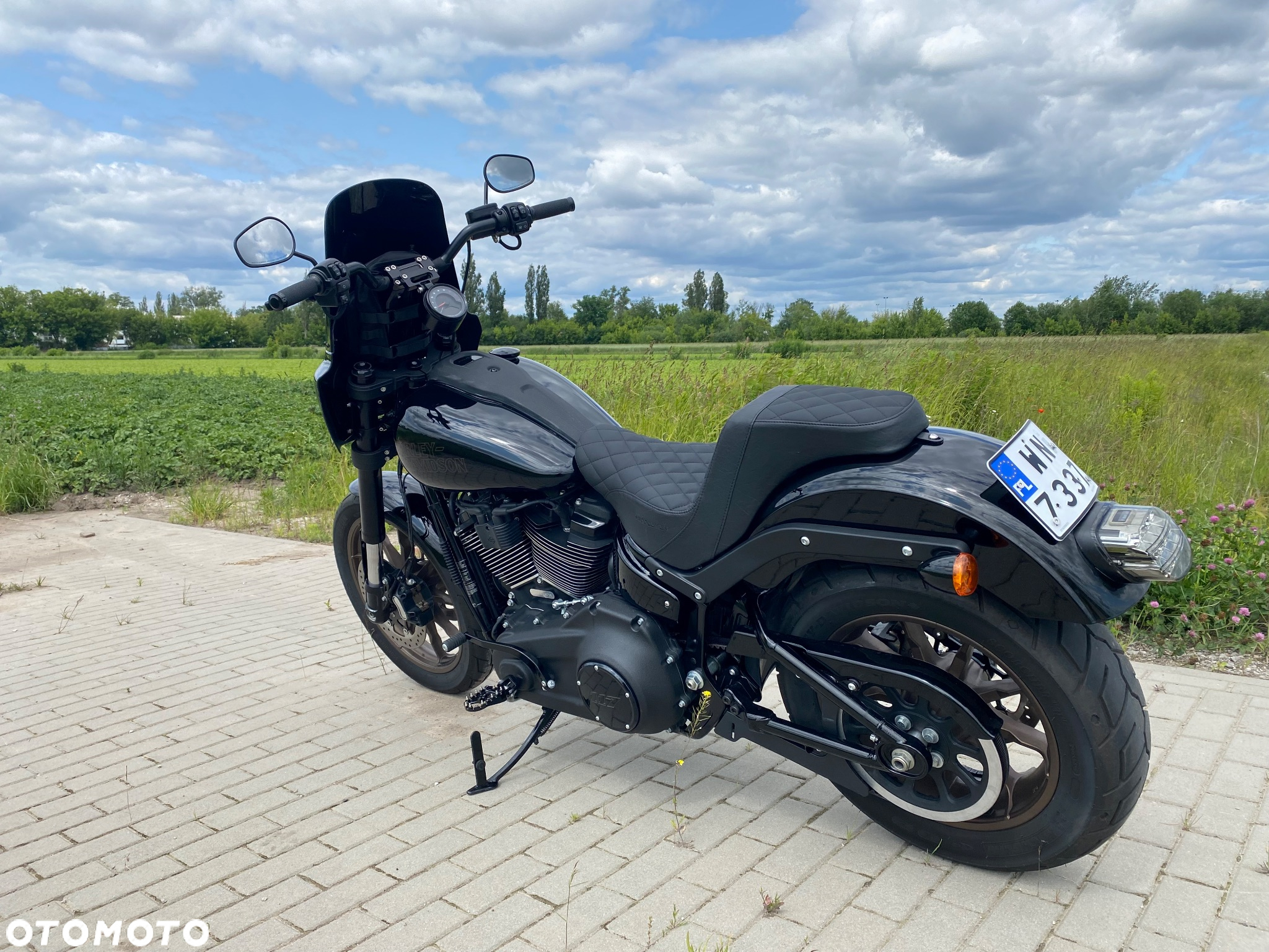 Harley-Davidson Softail Low Rider - 8