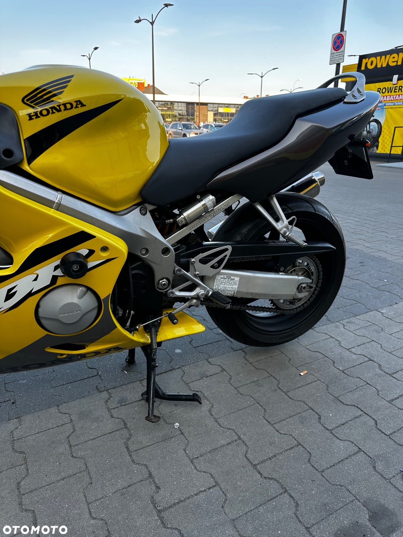 Honda CBR - 5