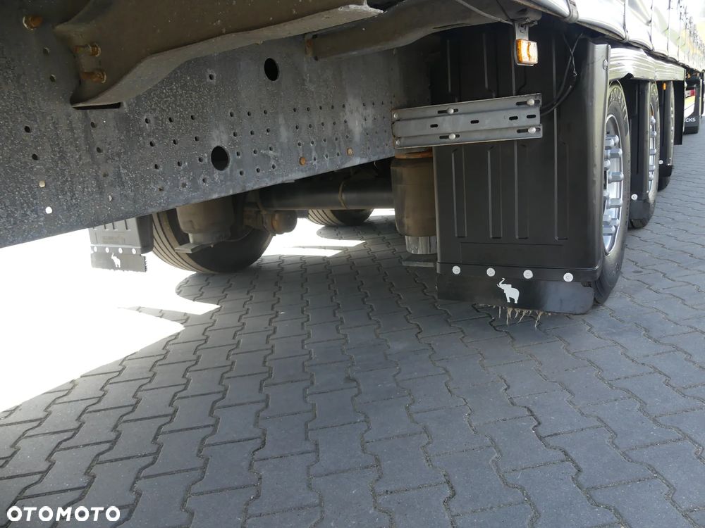 Renault T480 EVO + SCHMITZ FIRANKA / ZESTAW MEGA / AUTOMAT / - 14