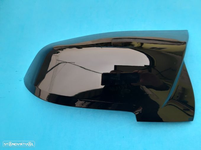 Capa espelho retrovisor Bmw F20 F21 F22 F23 F30 F31 F32 F36 E84 F87 X1 I3 (preto ou carbono) Novo - 2