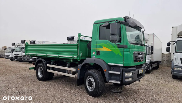 MAN Man TGM 18.290 4x4 kiper manual