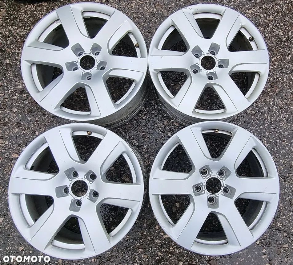 Audi A6 S6 C7 A7 S7 A4 S4 A5 S5 8K 8W 4 felgi aluminiowe 17" 4G0601025L 7.5jx17H2 ET37 5x112 - 1