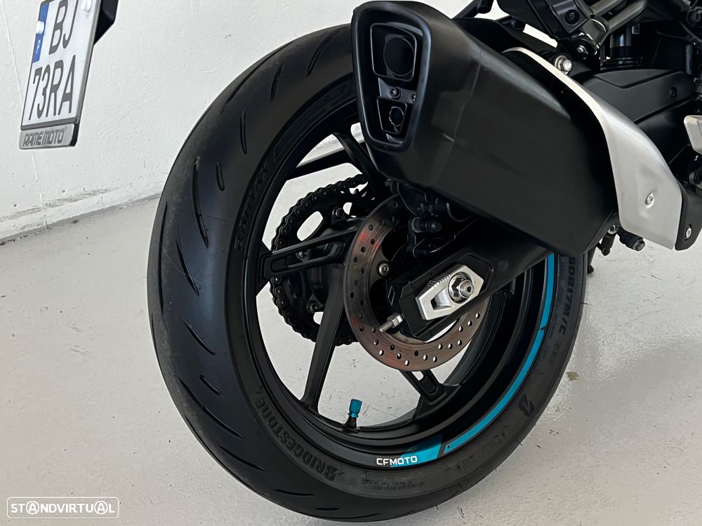 CF Moto 450NK - 16
