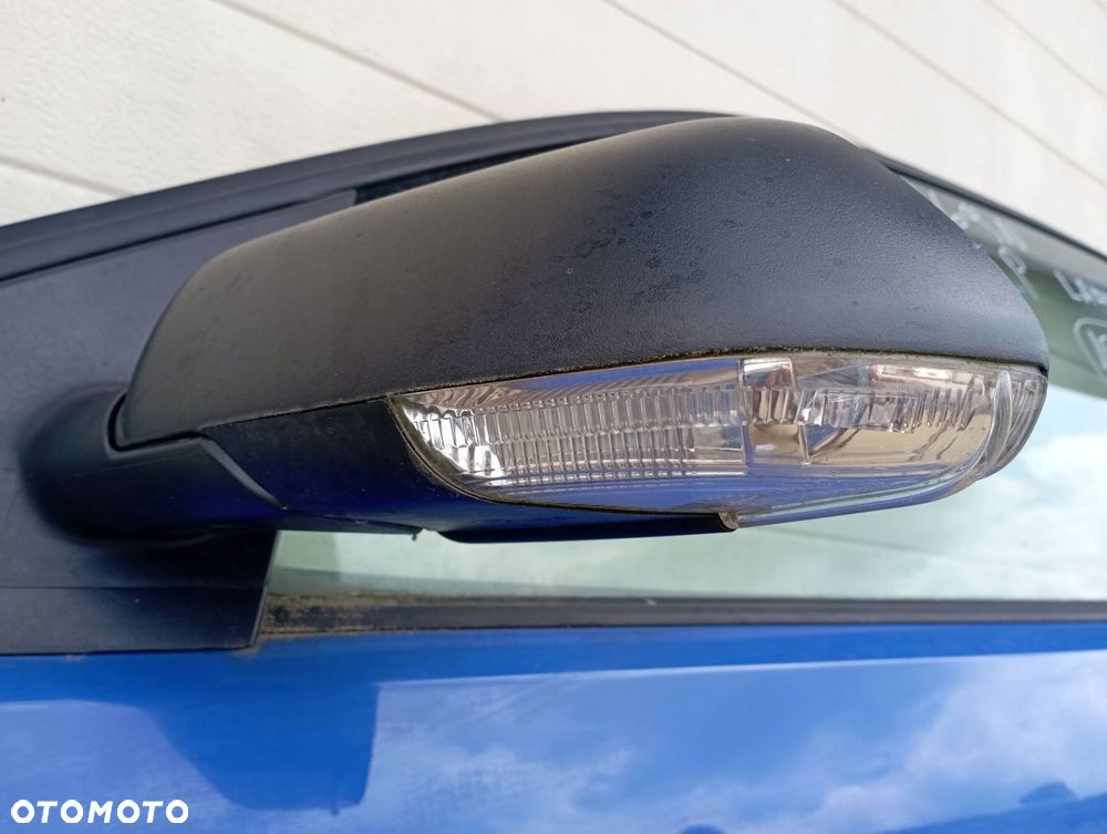 VW POLO 9N 3D DRZWI LEWE PRZÓD PRZEDNIE KOMPLETNE Z LUSTERKIEM EUROPA - 3