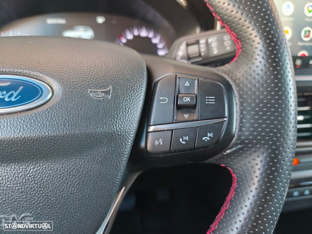 Ford Focus SW 1.0 EcoBoost MHEV ST-Line Aut. - 32