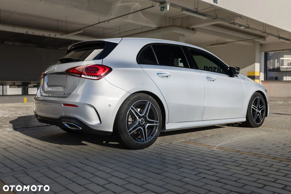 Mercedes-Benz Klasa A 250 4-Matic AMG Line 7G-DCT - 3