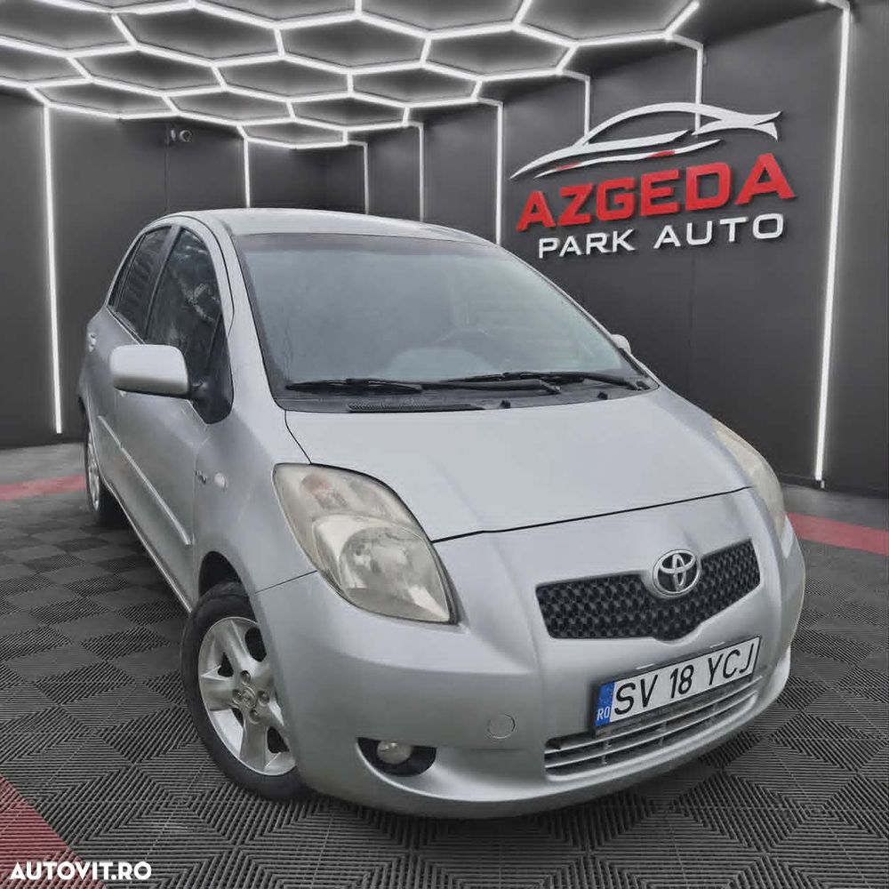 Toyota Yaris 1.4 D-4D Aut Sol - 5