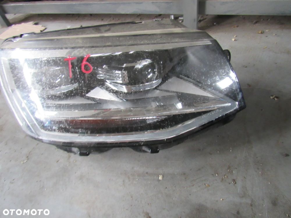 volkswagen transportet t6 lewa prawa xenon lampa - 11