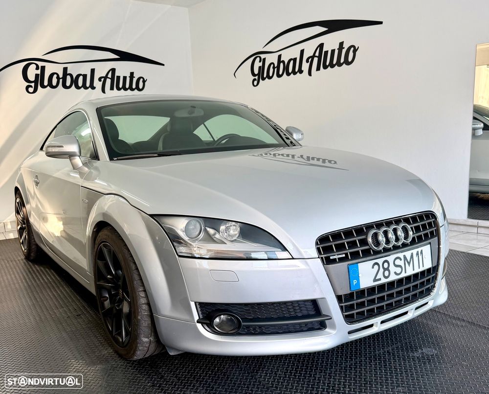 Audi TT Coupé 2.0 TDI quattro - 1