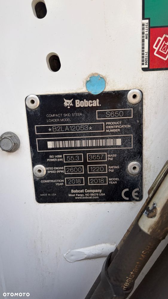 Bobcat S650 - 9