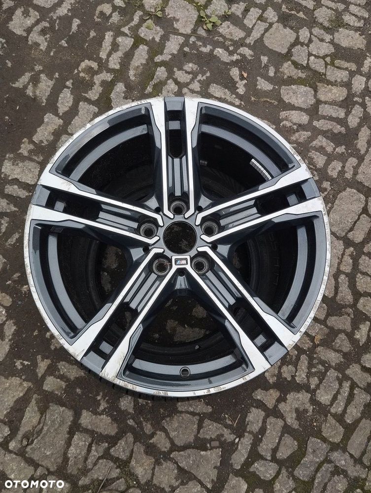 BMW felga alu 8092352 5x112 8 J x 18  ET 57 1szt - 1