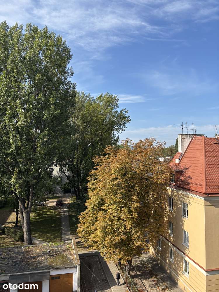 Saska Kępa | Odnowione | Klimatyzacja | 2 pokoje | Garderoba | Balkon