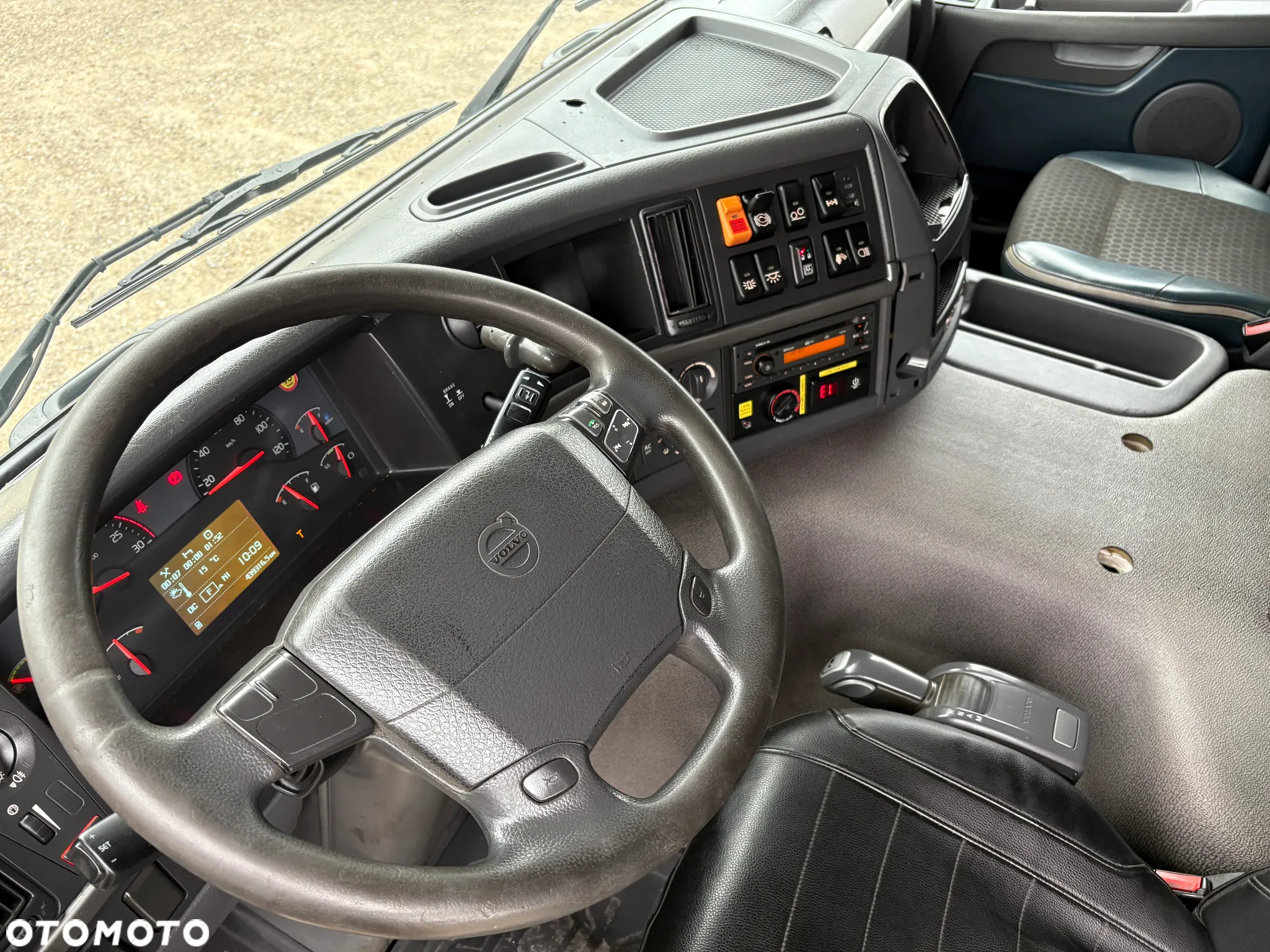 Volvo FMX 450 6X2 rama do zabudowy - 17