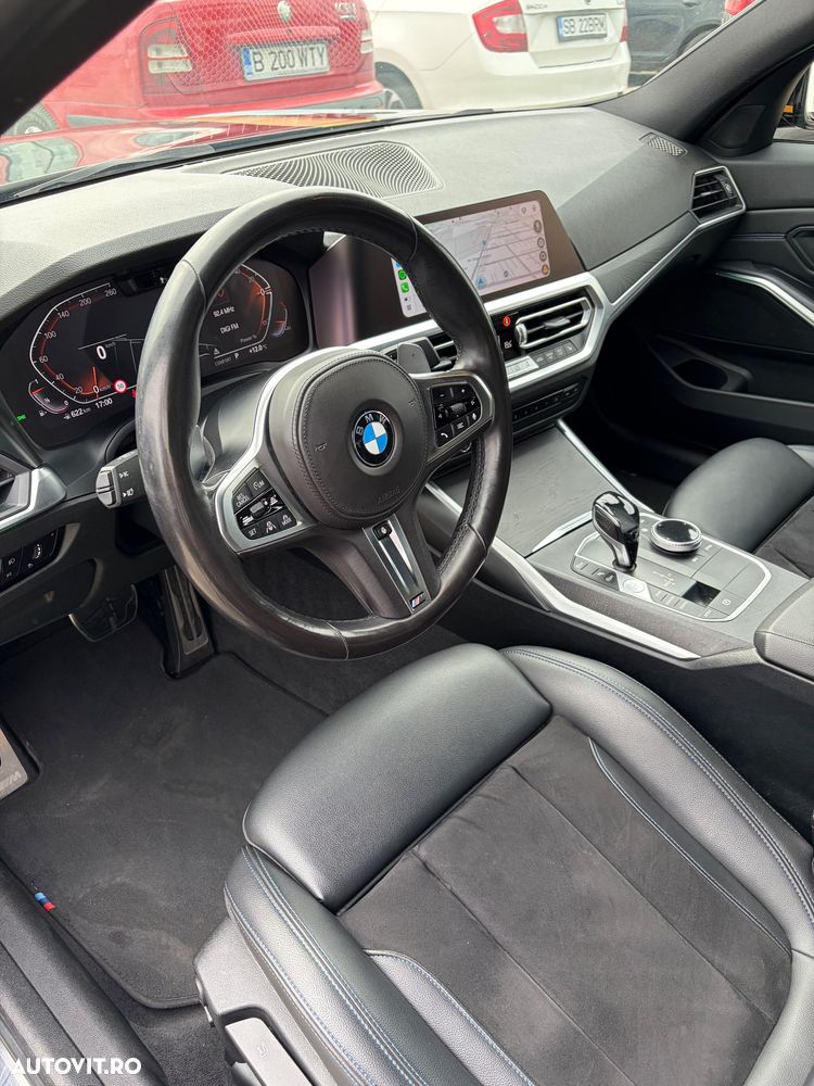 BMW Seria 3 320i xDrive Aut. Edition M Sport Shadow - 14