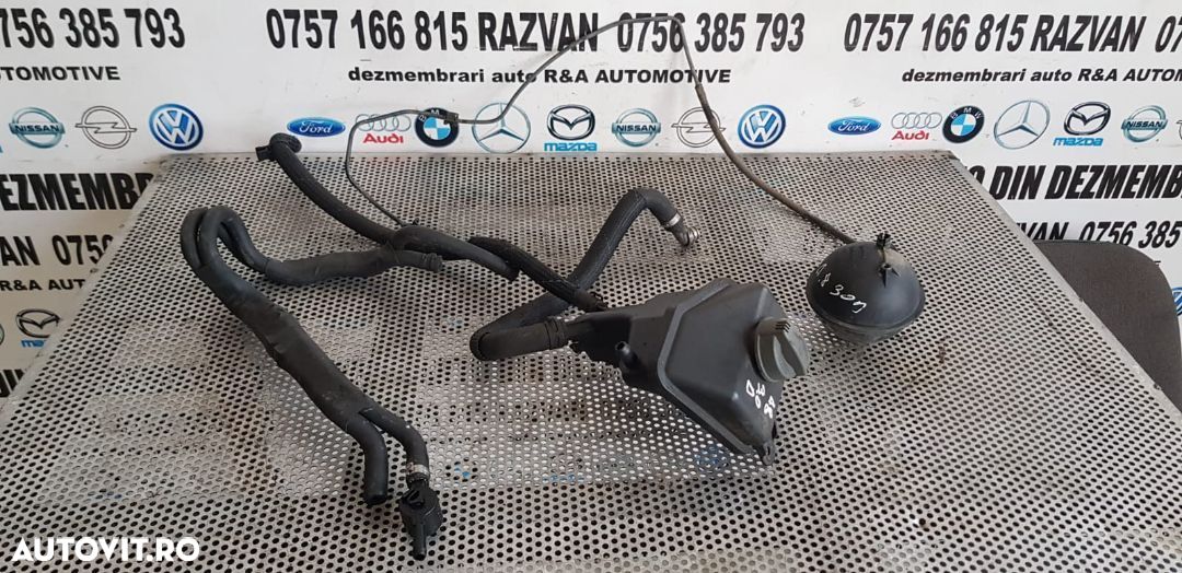 Bidonas Vas Lichid Servodirectie Audi A8 3.0 Tdi An 2004-2008 - 1