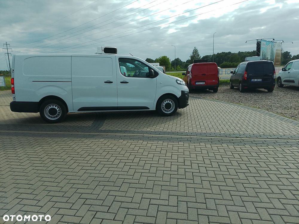Toyota Proace Scudo Expert Vivaro Jumpy L2 L3 Maxi Izoterma Chłodnia Mroźnia minus 20st 220V na stoku 3os 3 Eupal - 12