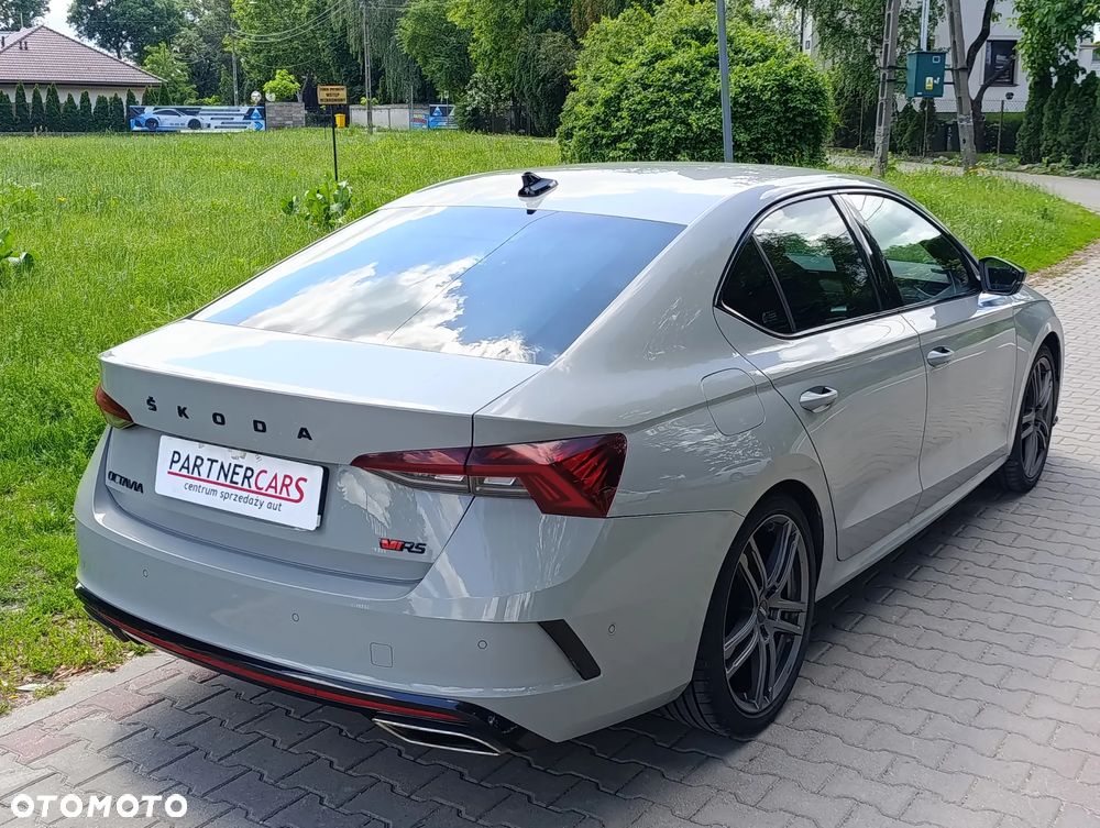 Skoda Octavia 2.0 TSI RS 245 DSG - 5