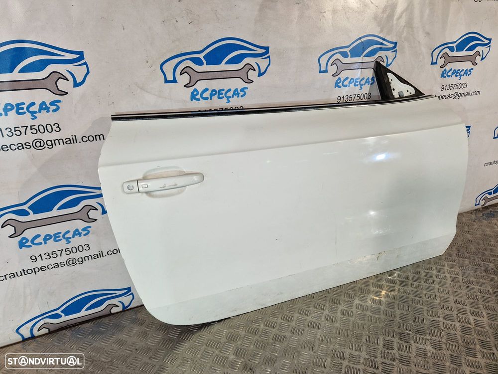 .PORTA PORTAS FRENTE FRONTAL DIREITA AUDI A5 8T0 8TA 8T3 COUPE CABRIO 8T0831052C 8T0831052 FECHO ELEVADOR MOTOR PUXADOR VIDRO RETROVISOR RETROVISORES - 2