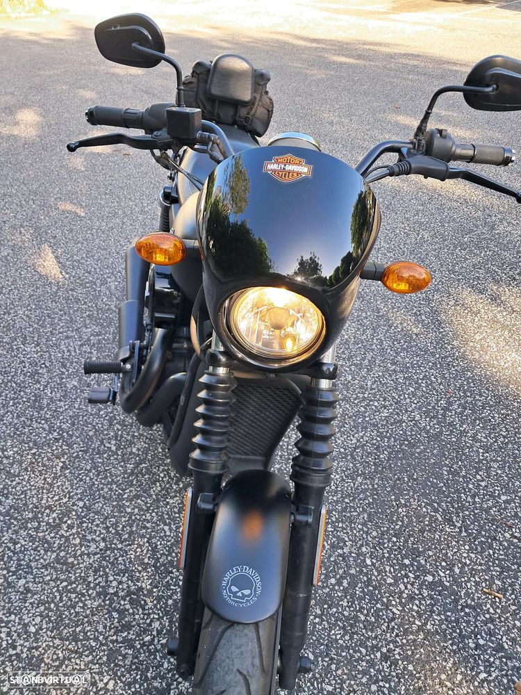 Harley-Davidson Street Street road - 10