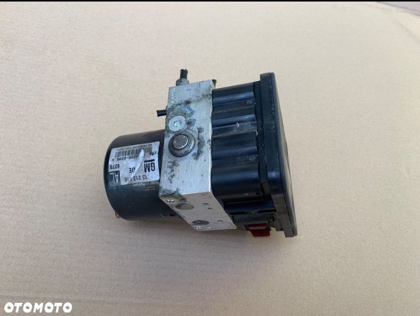 13213610 pompa abs sterownik abs Opel astra h 3 III
