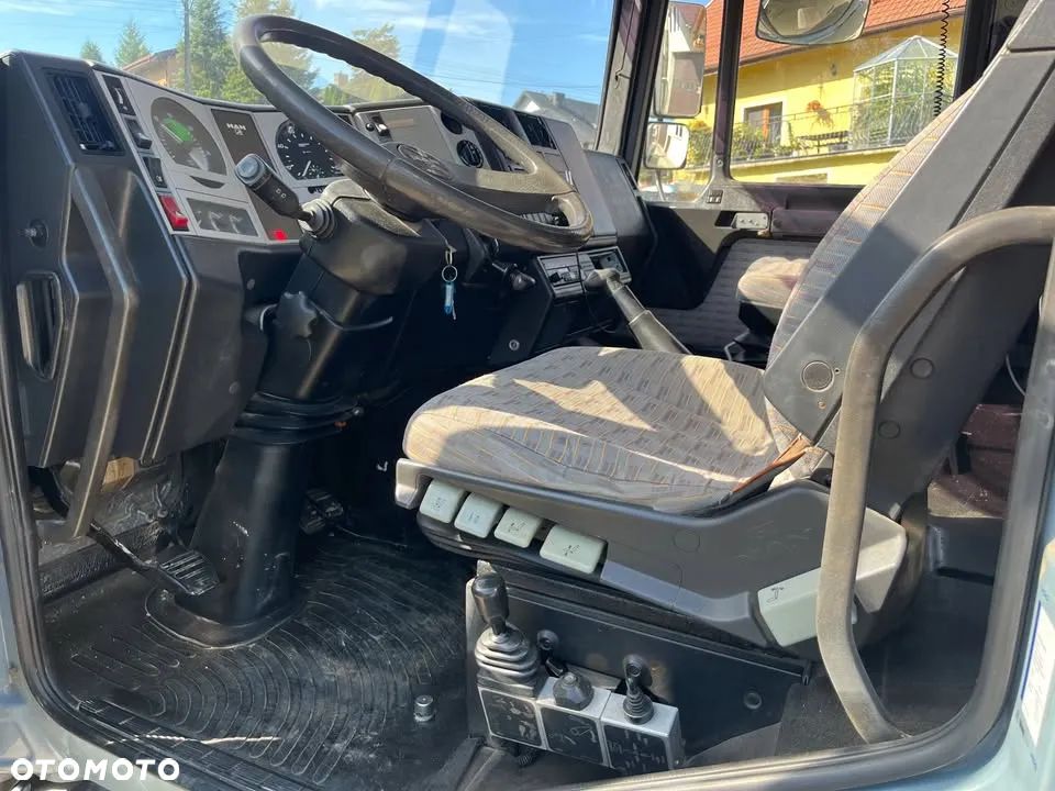 MAN 18.224 SILENT F2000 klima bramowiec do zabudowy kiper wywrotka 18 224 - 13