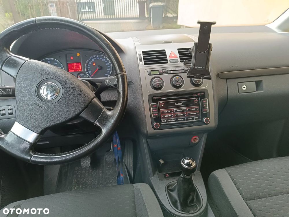 Volkswagen Touran 2.0 EcoFuel Trendline - 9