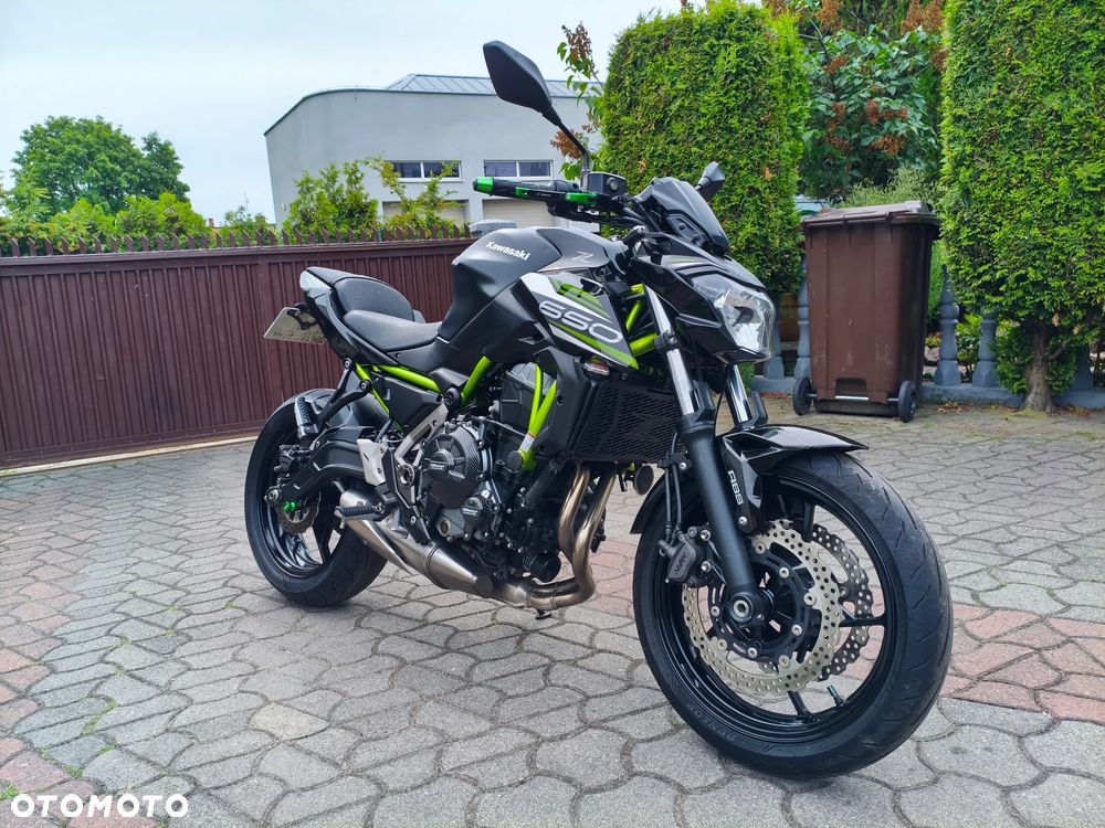 Kawasaki Z 650 - 3