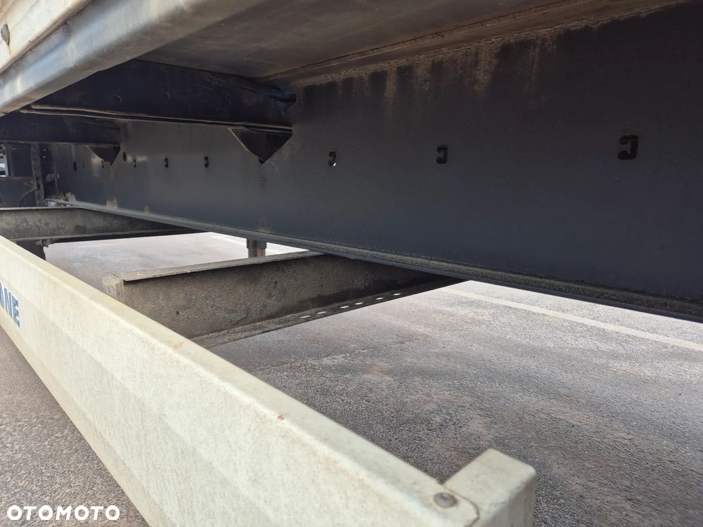 Krone ROLETA DOPPEL STOCK / z Niemiec / BPW / OKAZJA KONTENER IZOTERMA / BELKI / PODWÓJNY ZAŁADUNEK PIĘTROWA - 5