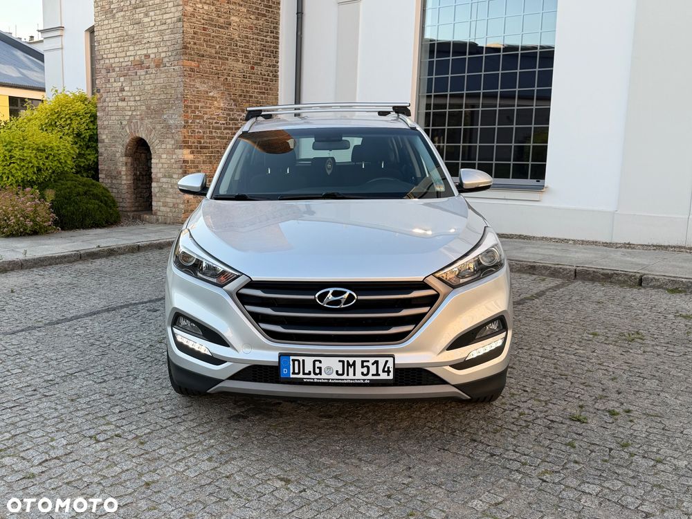 Hyundai Tucson blue 1.6 GDi 2WD Navi - 3