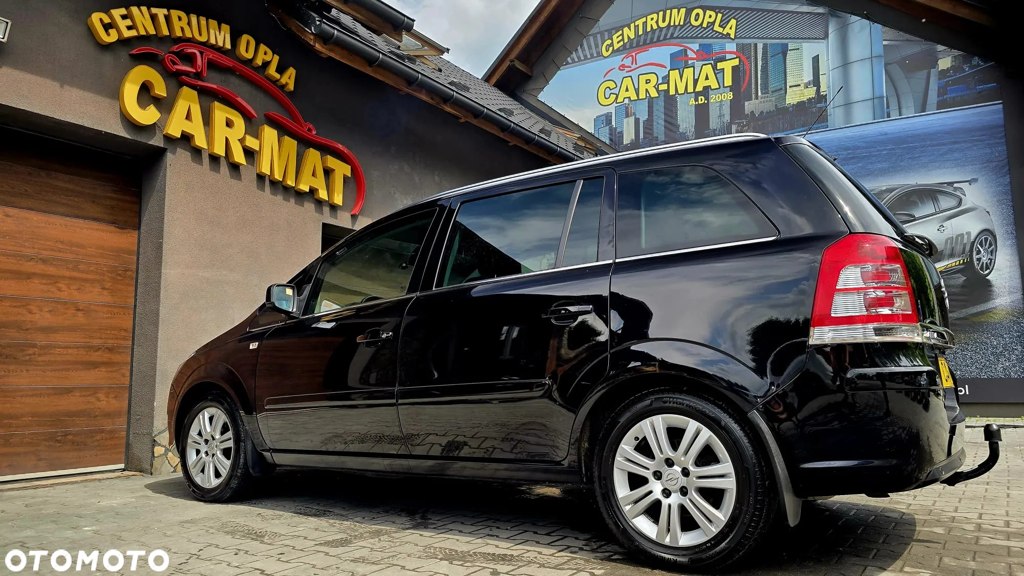 Opel Zafira 1.8 Cosmo - 9