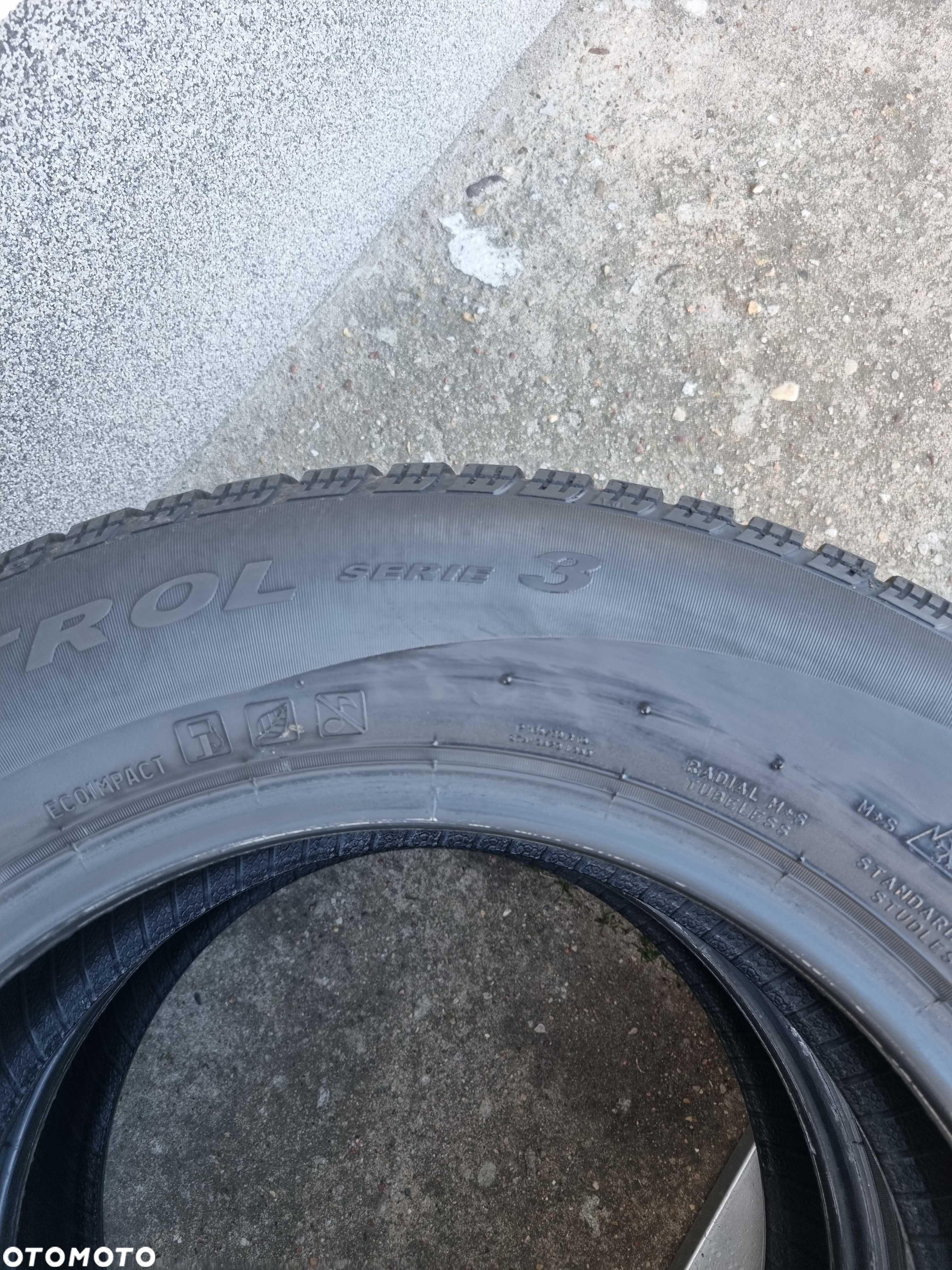 Opony zimowe PIRELLI SnowControl Serie 3 Winter 210 195/70 R16 P357 - 6