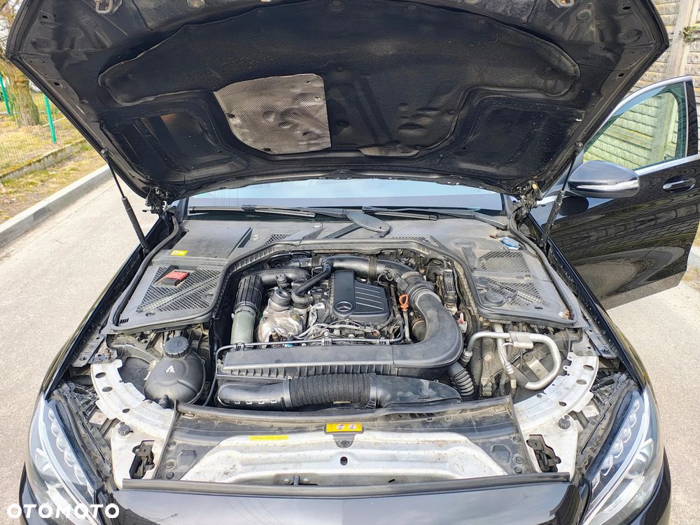 Mercedes-Benz Klasa C 200 (BlueTEC) d 7G-TRONIC Avantgarde - 26