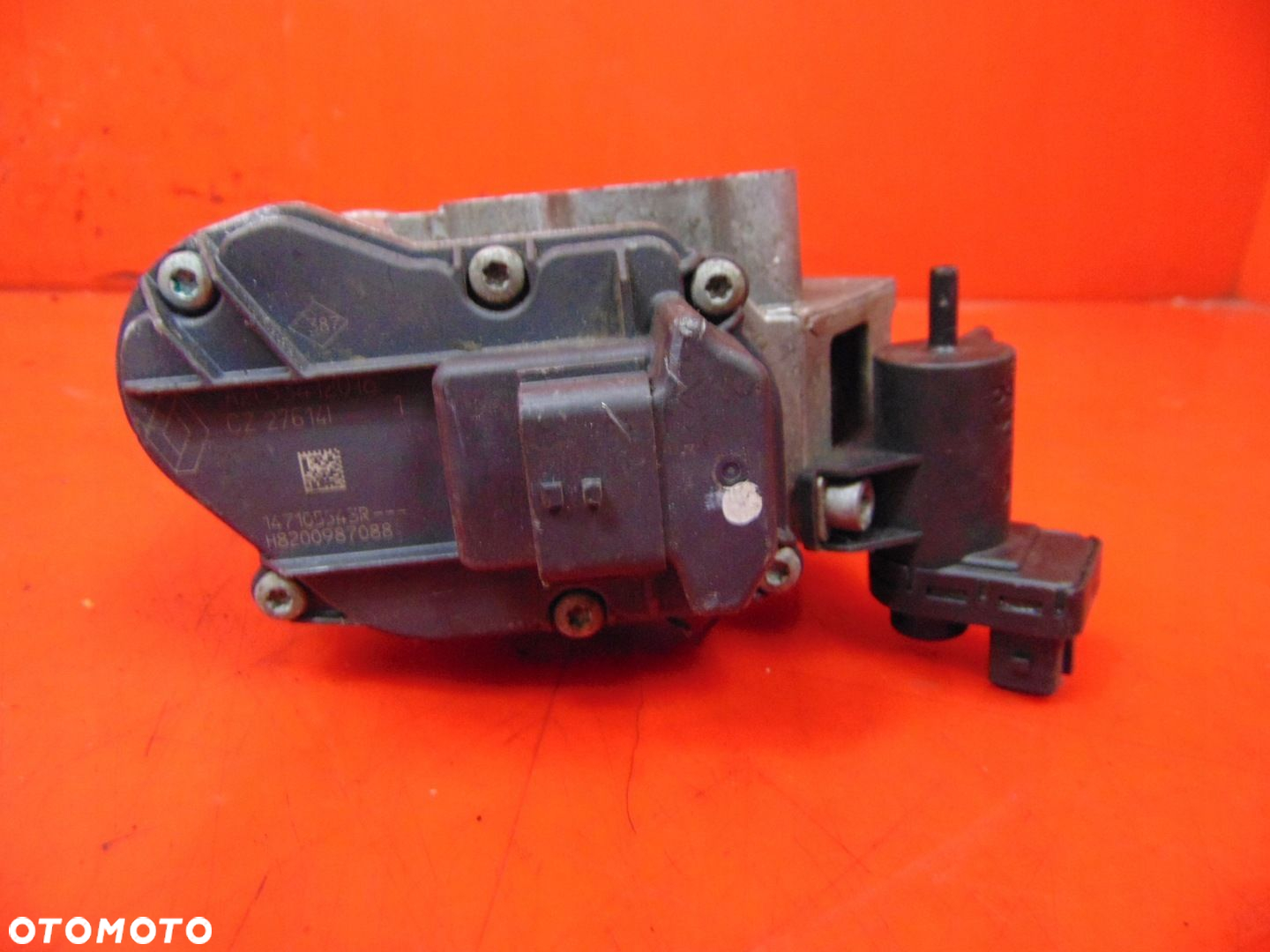 MASTER III MOVANO NV400 2.3 PRZEPUSTNICA ZAWÓR EGR - 4