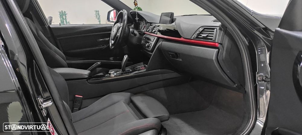 BMW 318 d Auto Line Sport - 22