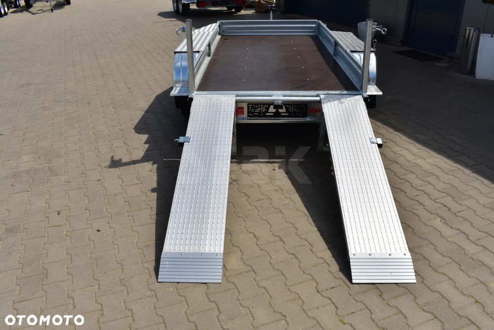Wiola Przyczepa do transportu sprzętu budowlanego B2730 Trap DMC 2700 kg. - 15