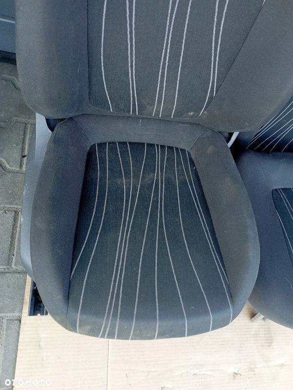 OPEL CORSA D HB FOTELE KANAPA KOMPLET SIEDZENIA - 3