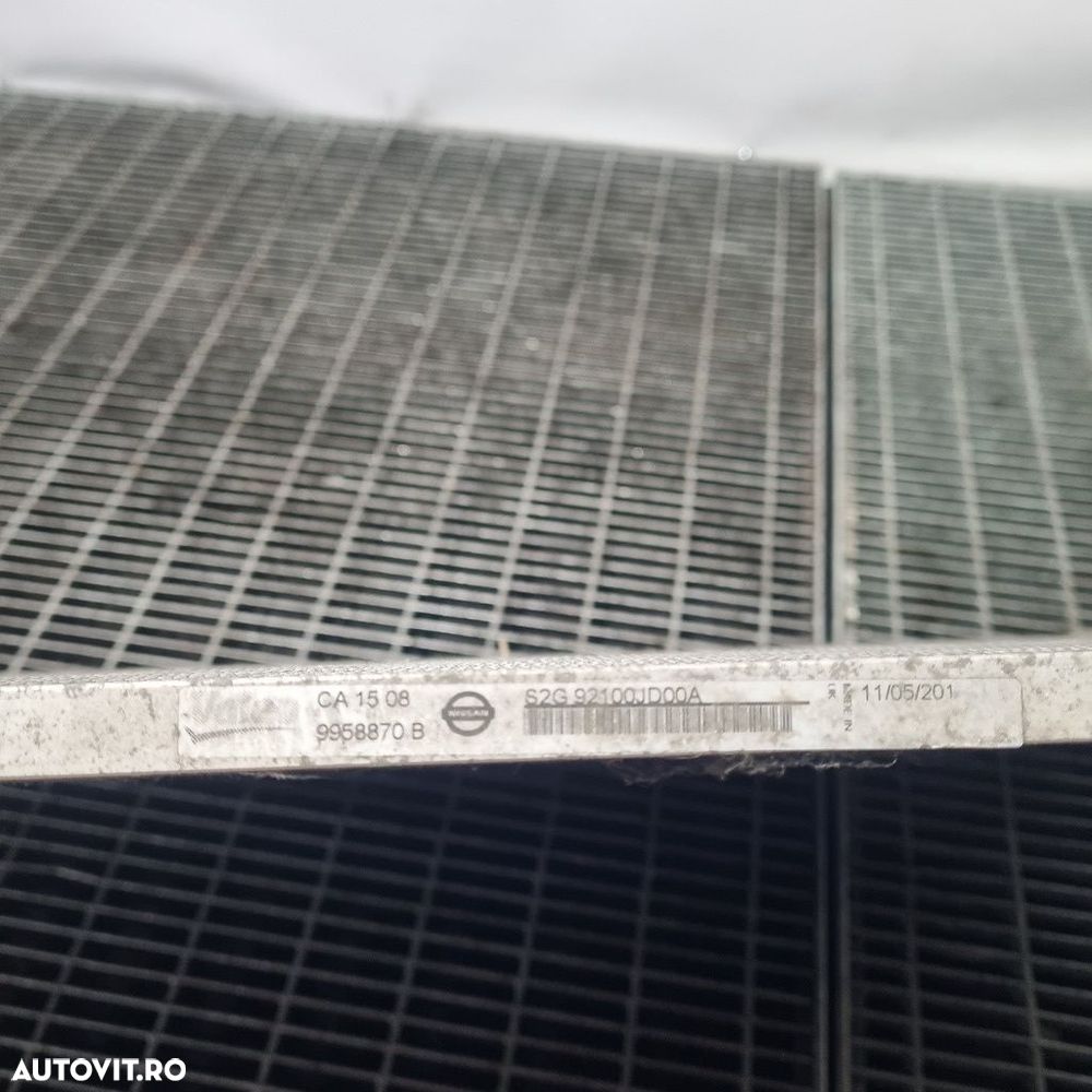 Radiator clima Nissan Qashqai Facelift 1.6 Benzina 2010 - 2013 (1444) 9958870 - 4