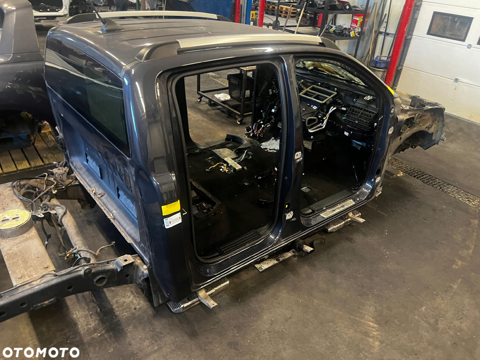 KAROSERIA ĆWIARTKI PODŁUŻNICE KASTA DACH PRZÓD FORD RANGER V MK5 2015-2023 - 7