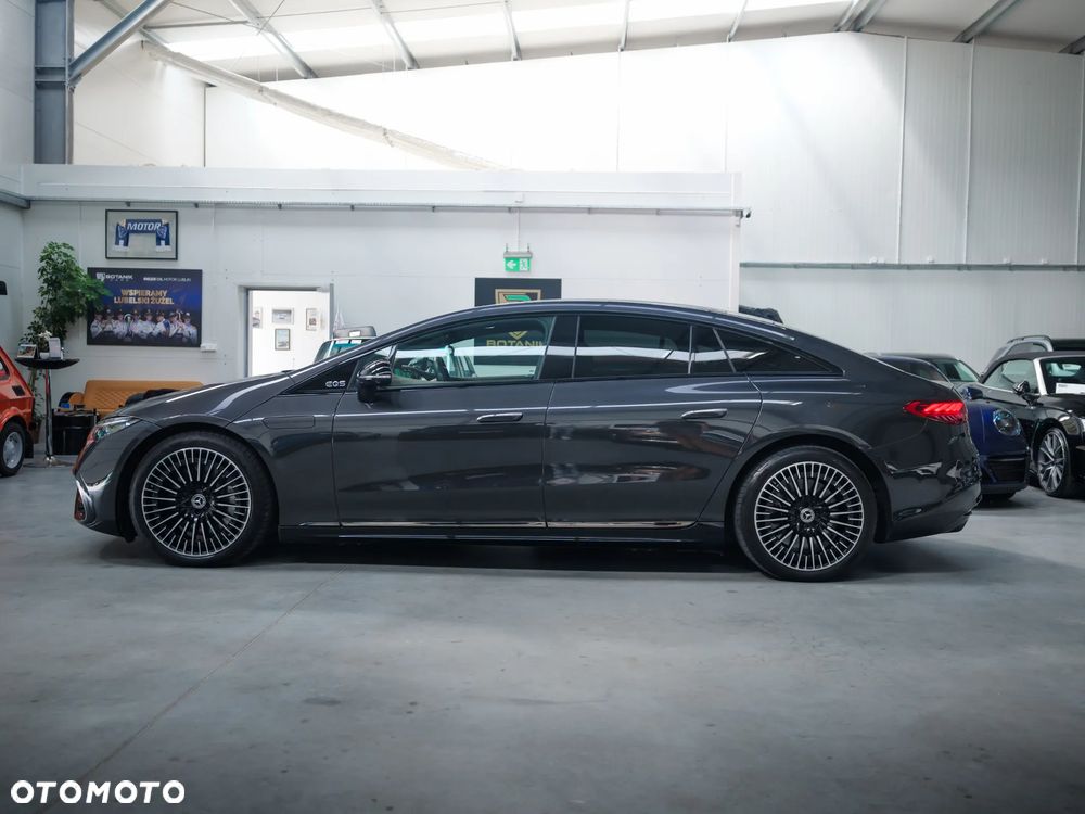 Mercedes-Benz EQS 580 107.8kWh 4-Matic AMG Line - 4