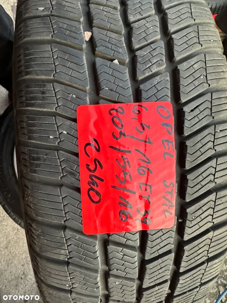 Koła zimowe Opel Astra H Vectra C Meriva B 5x110 205 55 16 - 14